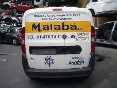 Veículo de Sucata fiat doblo ii cargo (263) furgón sx do ano 2015 alimentado 198a3000