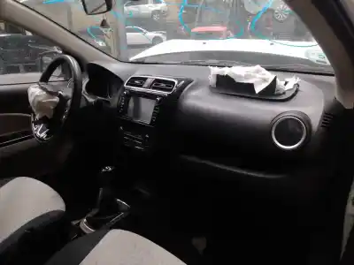 Здавання транспортного засобу mitsubishi space star (a00) kaiteki року 2016 потужний 3a92