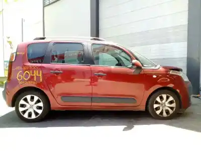 Утилизация автомобиля CITROEN C3 PICASSO Exclusive года 2009 питание 9HX