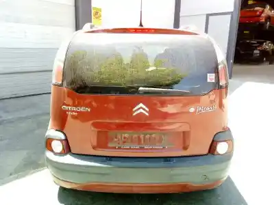 Scrapping Vehicle citroen c3 picasso exclusive of the year 2009 powered 9hx
