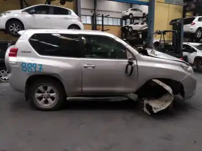 Veículo de Sucata toyota land cruiser (j15) basis do ano 2011 alimentado 1kdftv