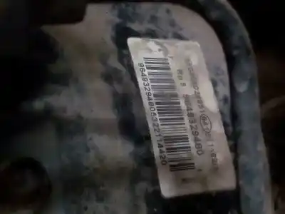 Veicolo di demolizione citroen c3 1.4 hdi exclusive dell'anno 2002 alimentato 8hz