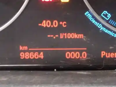 Veículo de Sucata bmw serie 3 lim. (f30) 318d do ano 2015 alimentado b47d20a