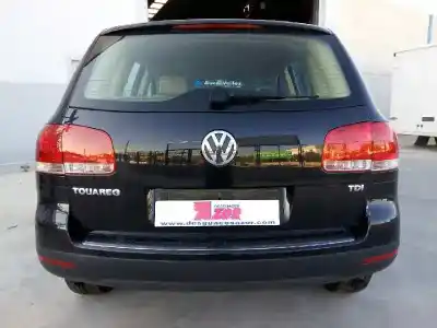 Здавання транспортного засобу volkswagen touareg (7l6) 2.5 tdi dpf року 2005 потужний bac