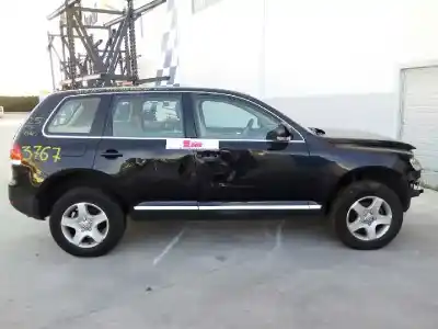 Здавання транспортного засобу volkswagen touareg (7l6) 2.5 tdi dpf року 2005 потужний bac