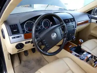 Здавання транспортного засобу volkswagen touareg (7l6) 2.5 tdi dpf року 2005 потужний bac