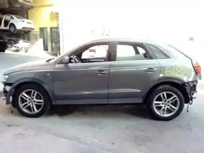 Утилизация автомобиля AUDI Q3 (8U) 2.0 TDI (103kW) Advance года 2013 питание CFFB