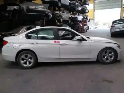 Scrapping Vehicle BMW SERIE 3 LIM. (F30) 320d EfficientDynamics Edition of the year 2012 powered N47D20C