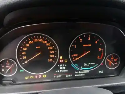 Scrapping Vehicle bmw serie 3 lim. (f30) 320d efficientdynamics edition of the year 2012 powered n47d20c