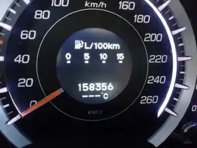 Veículo de Sucata honda accord berlina (cu) luxury do ano 2012 alimentado n22b1