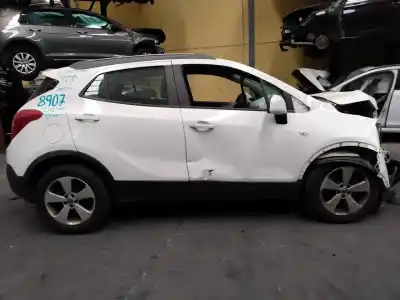 Scrapping Vehicle opel mokka x excellence of the year 2013 powered b14net