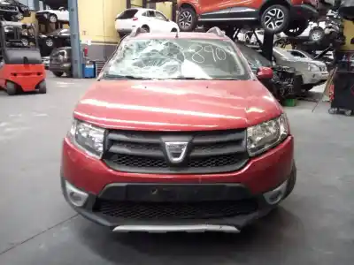 Veicolo di demolizione dacia sandero stepway dell'anno 2017 alimentato k9k626
