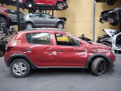 Veicolo di demolizione dacia sandero stepway dell'anno 2017 alimentato k9k626