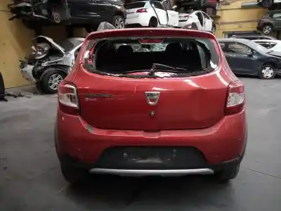 Veicolo di demolizione dacia sandero stepway dell'anno 2017 alimentato k9k626