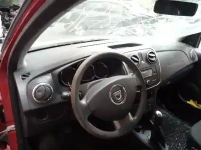 Veicolo di demolizione dacia sandero stepway dell'anno 2017 alimentato k9k626