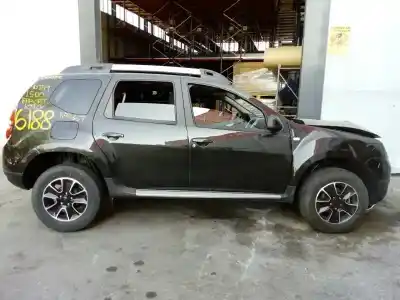 Veicolo di demolizione DACIA                                              DUSTER II                                                                                                                                                                                                                                                  Comfort                                                                                                                                                                                                                                                    dell'anno 2017 alimentato K9K667