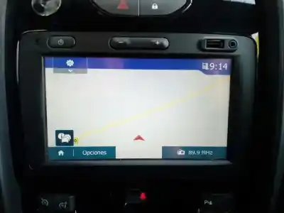 Veículo de Sucata dacia duster ii comfort do ano 2017 alimentado k9k667