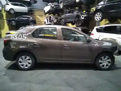 Утилизация автомобиля dacia logan ii essential года 2018 питание h4b410