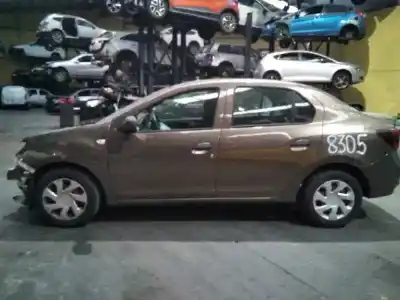Утилизация автомобиля dacia logan ii essential года 2018 питание h4b410