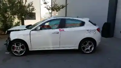 Утилизация автомобиля ALFA ROMEO GIULIETTA (191) Distinctive года 2012 питание 940A5000