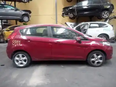 Veículo de Sucata FORD FIESTA (CB1) Ambiente do ano 2010 alimentado F6JD