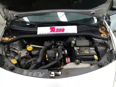 Veículo de Sucata renault clio iii authentique do ano 2010 alimentado k9k768