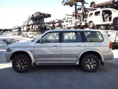 Scrapping Vehicle mitsubishi                                         montero sport (k90)                                                                                                                                                                                                                                        2.5 td gls                                                                                                                                                                                                                                                 of the year 2002 powered 4d56t