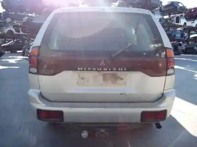 Veículo de Sucata mitsubishi montero sport (k90) 2.5 td cat do ano 2002 alimentado 4d56t