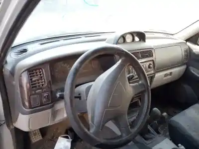 Veículo de Sucata mitsubishi montero sport (k90) 2.5 td cat do ano 2002 alimentado 4d56t