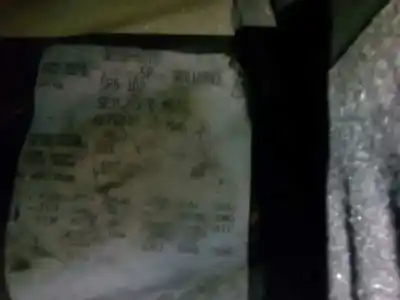 Scrapping Vehicle seat altea xl (5p5) reference of the year 2006 powered bse