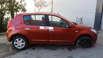 Scrapping Vehicle DACIA SANDERO Laureate of the year 2010 powered D4F732