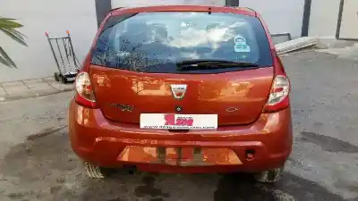 Scrapping Vehicle dacia sandero laureate of the year 2010 powered d4f732