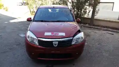Scrapping Vehicle dacia sandero laureate of the year 2010 powered d4f732