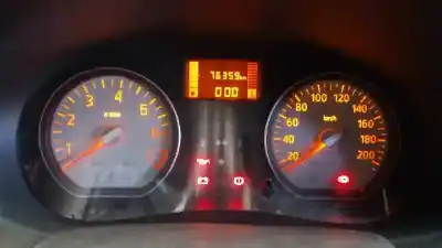 Scrapping Vehicle dacia sandero laureate of the year 2010 powered d4f732