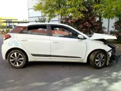 Утилизация автомобиля HYUNDAI I20 Trend года 2015 питание D4FC