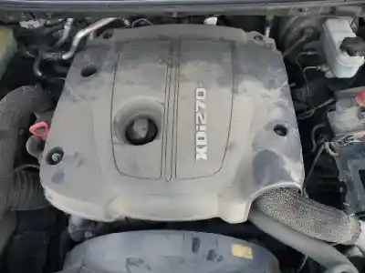 Scrapping Vehicle ssangyong rodius xdi of the year 2010 powered d27dt