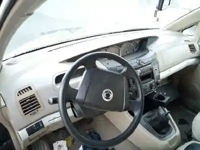 Scrapping Vehicle ssangyong rodius xdi of the year 2010 powered d27dt