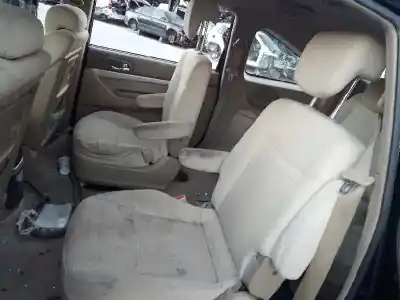 Scrapping Vehicle ssangyong rodius xdi of the year 2010 powered d27dt