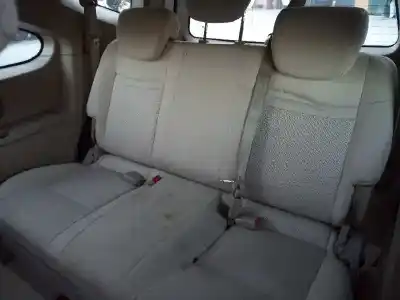 Scrapping Vehicle ssangyong rodius xdi of the year 2010 powered d27dt