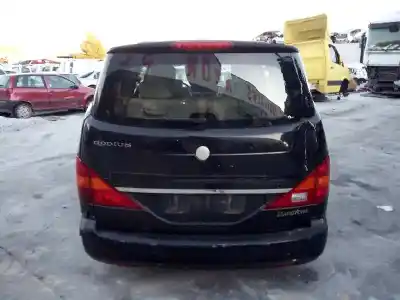 Scrapping Vehicle ssangyong rodius xdi of the year 2010 powered d27dt