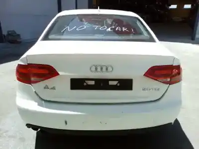 Veículo de Sucata audi a4 berlina (b8) básico do ano 2008 alimentado caga