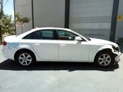 Veículo de Sucata audi a4 berlina (b8) básico do ano 2008 alimentado caga
