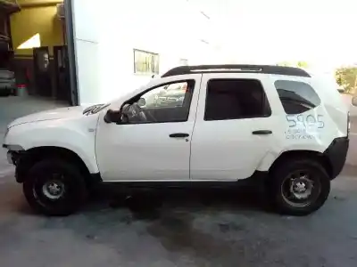 Утилизация автомобиля dacia duster laureate 4x2 года 2010 питание k9k896