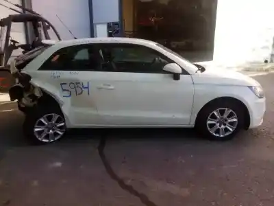Утилизация автомобиля audi a1 (8x) attraction года 2012 питание cayb