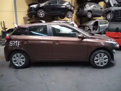 Veículo de Sucata HYUNDAI I20 Trend do ano 2016 alimentado D3FA