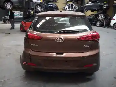 Veículo de Sucata hyundai i20 trend do ano 2016 alimentado d3fa