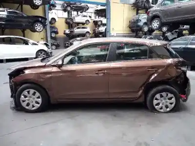 Veículo de Sucata hyundai i20 trend do ano 2016 alimentado d3fa