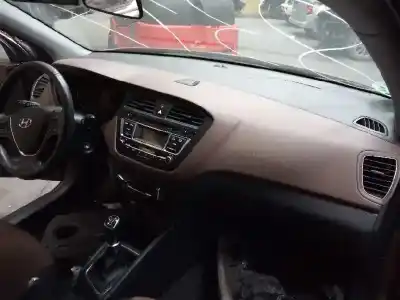 Veículo de Sucata hyundai i20 trend do ano 2016 alimentado d3fa