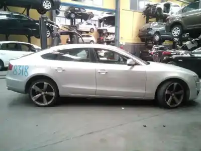 Veículo de Sucata AUDI A5 SPORTBACK (8T) 2.7 TDI do ano 2009 alimentado CGKA