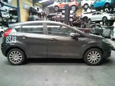 Scrapping Vehicle FORD                                               FIESTA (CCN)                                                                                                                                                                                                                                               Titanium of the year 2015 powered XVJC
